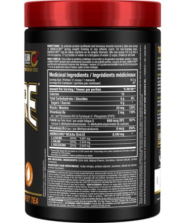 ALLMAX Nutrition Aminocore Bcaa - 8g Bcaas - 100% Pure Branch Chained Amino Acids - Gluten Free 315 gram Sweet Tea Sweet Tea 315.0 g (Pack of 1) 8g Bcaas - Buy Online on GoSupps.com