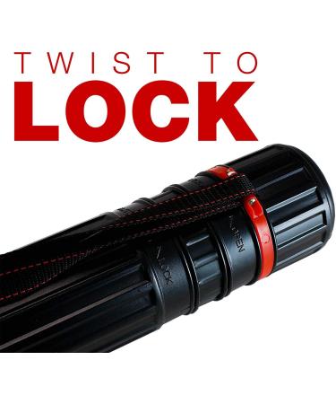 US Art Supply Black Telescoping Drafting Tube - 25-42.5 Length, 3.25 OD, 2.875 ID - Buy Online on GoSupps.com