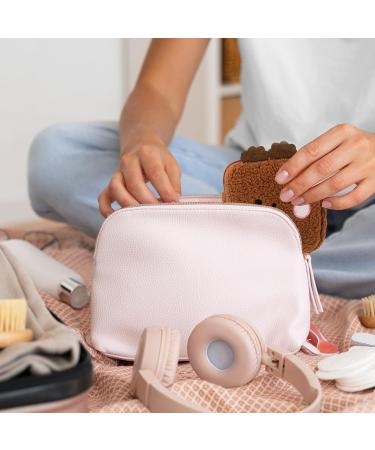 Shop Giantree 3-Piece Plush Women's Bands Storage Bag | Portable Tampon & Coin Pocket for Girls | Ideal Period Bag - Buy Online on GoSupps.com