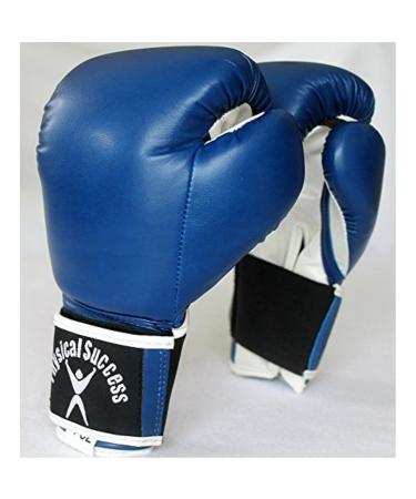 Kids Boxing Gloves Blue 2oz