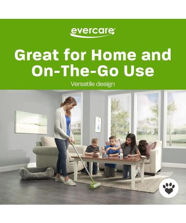 Evercare Pet Mega Cleaning Floor Roller - Ultimate Lint Roller for Pet Hair | Fast International Shipping - Buy Online on GoSupps.com