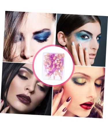 Mipcase 100pcs Double Ended Eyeshadow Brush Bulk Makeup Brush - Buy Online on GoSupps.com