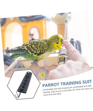 Parliky 1pc Parrot Armguard Pet Anti- Grab Arm Bird Anti Shawl Cloth Art Arm Band Poo Protective Belt medium Navy - Buy Online on GoSupps.com