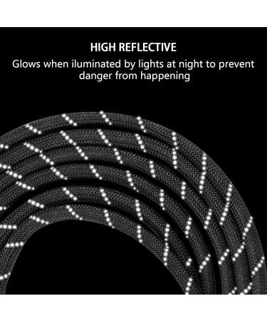 Loqatidis 3 in 1 Dog Tie Out Cable - 15m & 30m Portable Overhead Trolley System | Reflective Dog Leash for Outdoor Activities | Ideal for Camp Park Training & Hiking | Includes Large Capacity Shoulder Bag for 2 Dogs - Buy Online on GoSupps.com