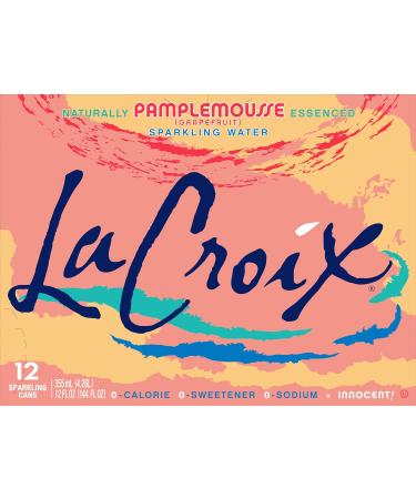 Buy La Croix Sparkling Water Grapefruit 12 Fl Oz (Pack of 12) - Refreshing Pamplemousse Flavor Fast International Shipping - Buy Online on GoSupps.com