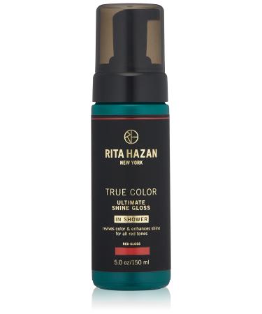 Rita Hazan Ultimate True Color Shine Gloss - Boost Hair Color with Healthy Hair Shine - Glazy Hair Treatment - New Package Design - 5 oz. Red Hair Gloss