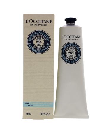 L'Occitane Nourishing & Intensive Hand Balm with 25% Organic Shea Butter  5.2 oz