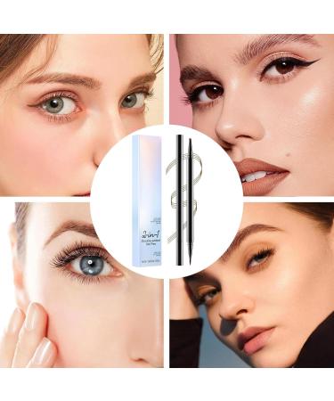 FmtwPhn Eyebrow Fountain Pen Doublesided Hairy Eyebrow Pencil Long Lasting Eyebrow Contour Pen Beauty Products for Daily Travel Work Business 2 - Buy Online on GoSupps.com