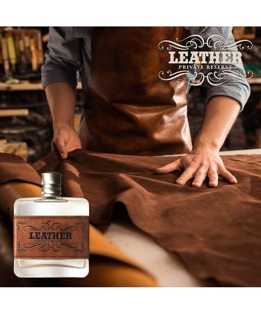 Tru Western Leather #1 Private Reserve Men's Cologne 3.4 fl oz (100 ml) - Masculine Woodsy Leathery Cedar 3.4 Fl Oz (Pack of 1) - Buy Online on GoSupps.com