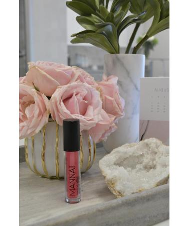 Manna Kadar Beauty Lip Oil 5ml - Nourishing & Plumping Lip Treatment | 100% Pure Plant Oils | Cruelty-Free & Aromatic | Perfect for All-Day Use - Buy Online on GoSupps.com