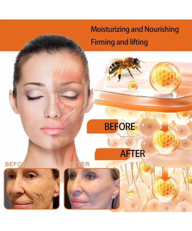  JIAOY Set of 2 bee venom skin repair creams firming and wrinkle-reducing for face and body anti-aging cream multi-action firming and moisturizing treatment - Buy Online on GoSupps.com
