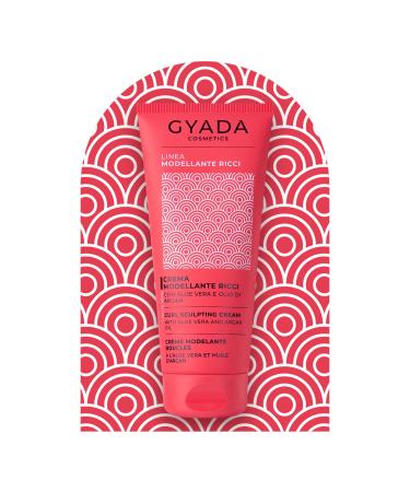 GYADA Curl Defining Cream - Vegan Leave-In Styling Cream for Curly & Wavy Hair - Frizz Control & Argan Oil - 6.76 fl oz - Cruelty-Free International Shipping - Buy Online on GoSupps.com
