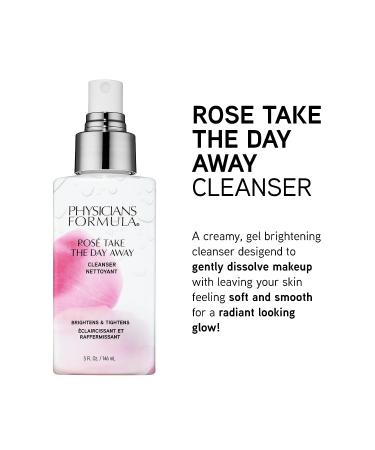 Physicians Formula Ros Take The Day Away Makeup Remover Cleanser | Dermatologist & Clinically Tested - Buy Online on GoSupps.com