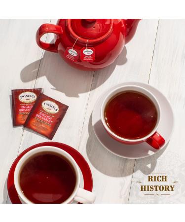 Buy Twinings Decaffeinated English Breakfast Tea - 60 Bags (3 Pack) | Best Quality & Flavor - Buy Online on GoSupps.com