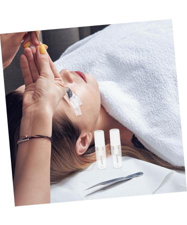 Healeved 16 Pcs Eyelash Raincoat Mascara Eyebrow Setting Liquid Brow Fixing Gel Clear Setting Gel Plastic 1 g (Pack of 1) As Shownx4pcs - Buy Online on GoSupps.com