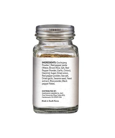 O'Food Chung Jung One Gochujang Kick Powder Multipurpose Seasoning Mix - 2.2oz (65g) | Vegan, Gluten Free, No Corn Syrup, No Added MSG - Buy Online on GoSupps.com