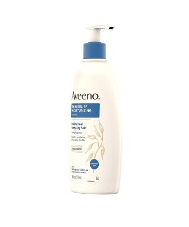 Aveeno Skin Relief Fragrance-Free Moisturizing Lotion - 18 fl. oz - Buy Online on GoSupps.com