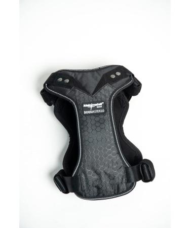 DogMaster 2.0 Dog Safety Belt - Black Size S | Secure & Adjustable Pet Seat Belt for Travel - Buy Online on GoSupps.com