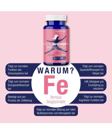 Nordwise Probiotika for Women - Vegan Intestinal Renovation | 60 Caps | Colon Cleansing & Bloating Relief | 2-Month Supply - Buy Online on GoSupps.com