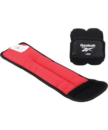 Buy Reebok Ankle Weights 1.5 kg - Enhance Your Workouts | Free International Shipping - Buy Online on GoSupps.com