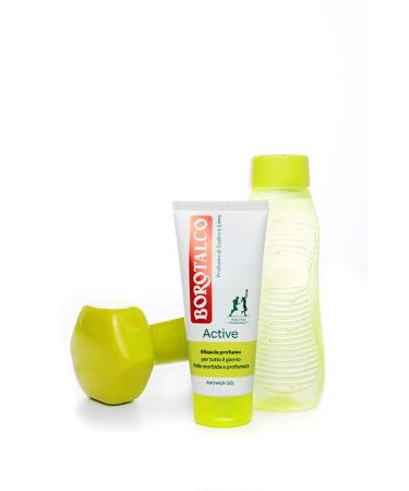 Borotalco Shower Active Cedar and Lime - 200 ml - Buy Online on GoSupps.com