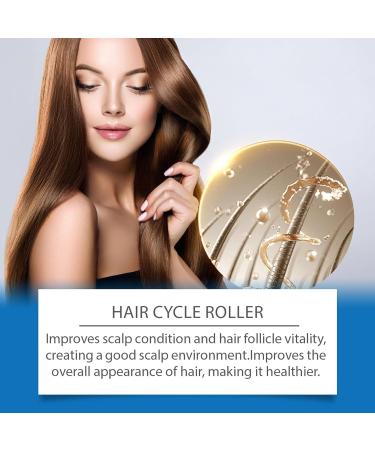 Peufcmi Hair Growth Roller Oil for Scalp30ml Scalp Oil Roller for Thinning Hair Moisturizing Strengthener Thickening Solution for Thin Damaged Hair Short Long Women Daily - Buy Online on GoSupps.com