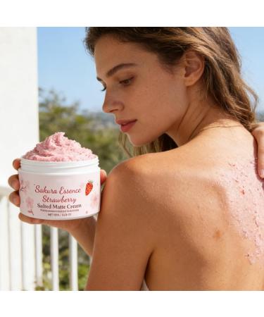 Women's Body Scrub Moisturizing & Smoothing Shower Products - Softening Exfoliating Cream for Bath & Body - for Sensitive Oily Dry Rough Legs Back Hands and Arms - Shower Bathroom Home - Buy Online on GoSupps.com