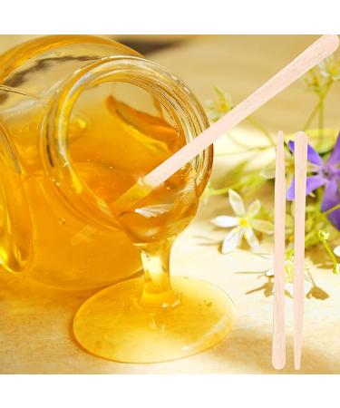 1200Pcs Eyebrow Wax Sticks | Wood Waxing Spatula Applicator for Body Hair Removal - Buy Online on GoSupps.com