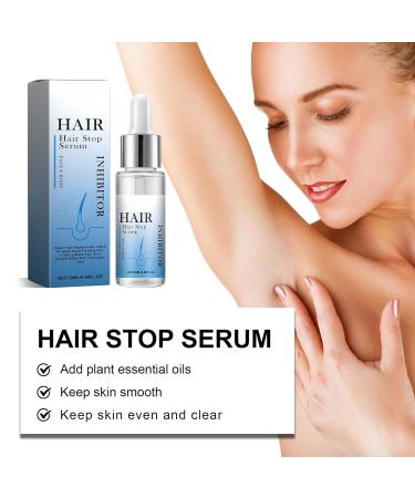 PCOS Facial Hair Removal Serum - Natural At Home Treatment for Men & Women - Buy Online on GoSupps.com