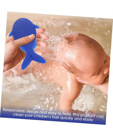 FOMIYES 3pcs Silicone Brush Household Cleaning Tools - Newborn Shampoo Hair Scalp Massager & Shower Scrubber Set - Buy Online on GoSupps.com