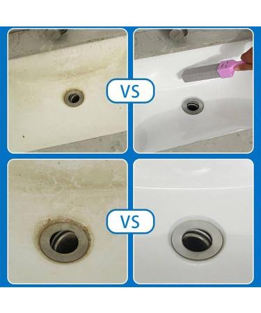 2Pcs Pumice Stick For Toilet Bowls Pumice Cleaning Stone Toilet Pumice Cleaning Stone With Handle Toilet Cleaner Toilet Rim Cleaning Brushes For Removing Stubborn Stains Limescale - Buy Online on GoSupps.com