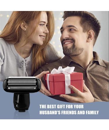 BestBomg Replacement Heads for Philips Norelco Multigroomer 3000/7000/9000 - 2 Pieces - High-Quality Film Razor Replacement - Buy Online on GoSupps.com