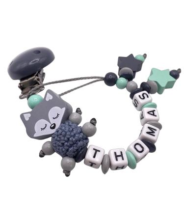 Personalized Pacifier Bands & Suckers for Girls & Boys | Custom Name Options | Unique Models Available - Buy Online on GoSupps.com