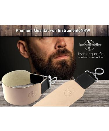 Extra Wide Strop Leather - Genuine Cowhide Razor Sharpening Tool for Optimal Performance - Buy Online on GoSupps.com