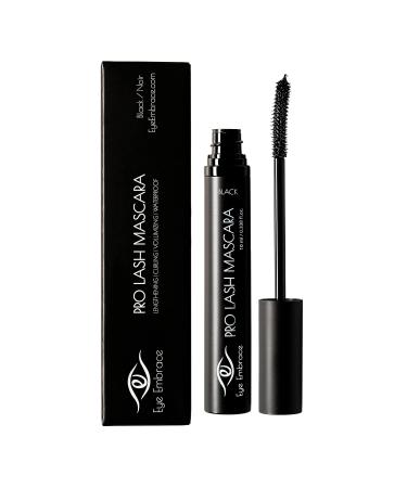Eye Embrace Pro Lash Mascara - Black, 2-in-1 Lengthening & Curling, Waterproof with Biotin & Keratin - Cruelty-Free - Buy Online on GoSupps.com