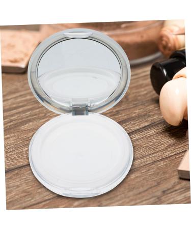 POPETPOP 2pcs Powder Box Storage Loose Powder Case Empty Loose Powder Storage Case Cosmetic Ultra Thin Travel - Buy Online on GoSupps.com