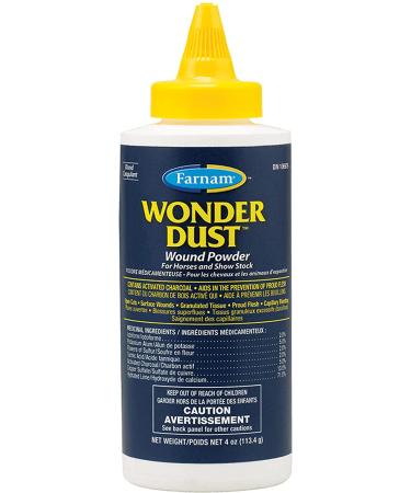 Farnam Wound Care Powder for Horses, Dogs, Cattle & Ponies - Dressing & Protection - Buy Online on GoSupps.com