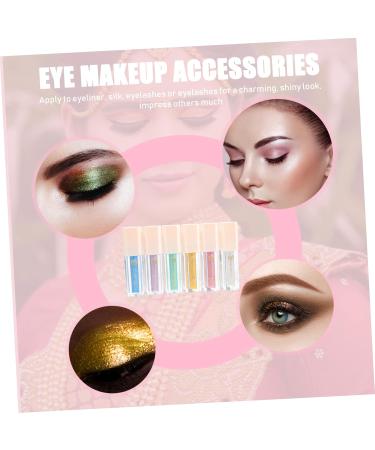 NOLITOY 12 Pcs Eye Shadow Set - Glitter Eyeliner & Bling Eyeshadow Makeup | Korean Beauty Tools for Lasting Effects - Buy Online on GoSupps.com