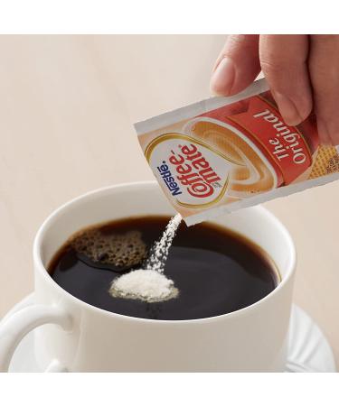 100 Pack - Coffee mate Original 3g Single Serve Powdered Creamer Packets with Sugar Packets by By The Cup - Buy Online on GoSupps.com