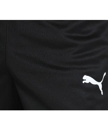 PUMA Men's Jogging Pants - Teamrise Poly Training Pants in Black/White | Stylish & Comfortable Activewear for All Occasions - Buy Online on GoSupps.com