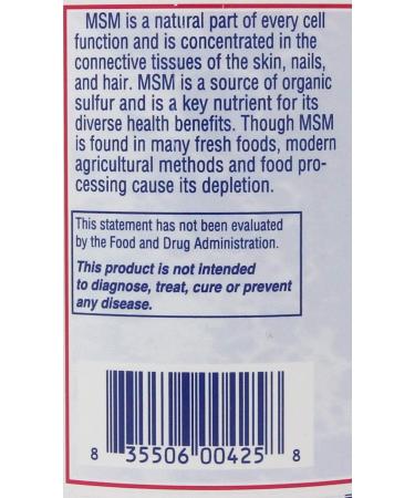 MSM Torpedo Tablets 500 ct - Pack of 1 - Buy Online on GoSupps.com