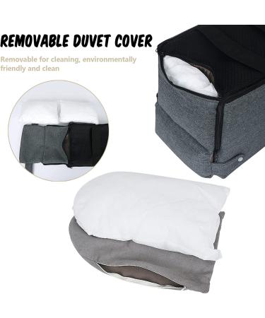 Cathpetic Dog Car Seat - Portable Washable Cat Booster Seat with Safety Tethers - Buy Online on GoSupps.com