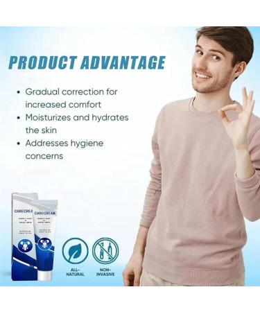 Body Care Cream - Soothing Cream | 20g Mild Private Intimate Skin Moisturizer For Men Natural Comfort Gel For Men Between Legs Mild Moisturizer For Sensitive Areas - Buy Online on GoSupps.com