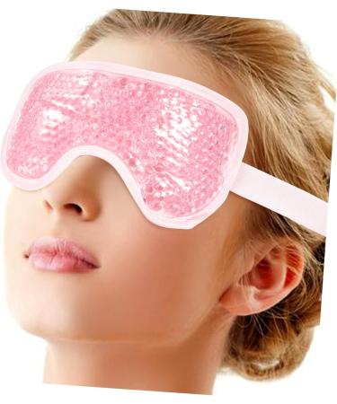 BESPORTBLE Hot Compress Masks 5 Sets Beauty Eye Puffiness Bags Sleep Cold Compress Puffy Gel Ice Cooling for Facial Hot and Cold Ice Pink Facial Cooling Masks - Buy Online on GoSupps.com