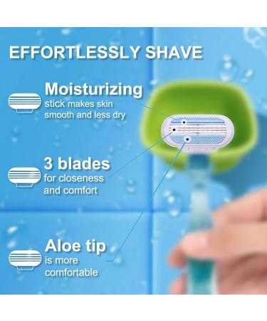 Buy Venus Razor Refills - Women's Razor Blade Refills for a Smooth Shave | Blue Version (Bay Blue B) - Fast International Shipping - Buy Online on GoSupps.com