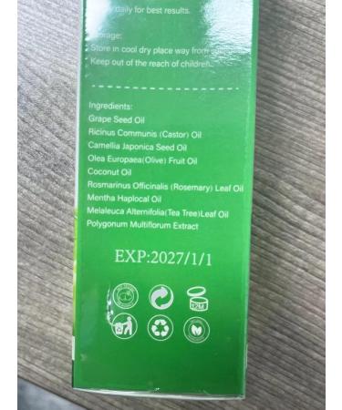 Organic Rosemary Essential Oil for Hair Growth & Skin Care - 4.04 fl oz | Strengthening Hair & Eyelash Oil - Buy Online on GoSupps.com