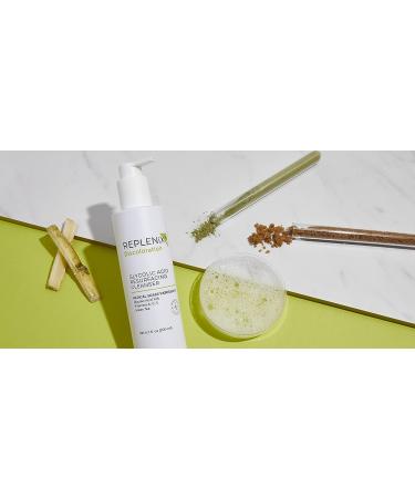 Replenix Glycolic Acid Resurfacing Cleanser - Medical Grade Exfoliating Face Wash | Brightens Skin, Minimizes Pores & Evens Skin Tone | 6.7 oz - Buy Online on GoSupps.com