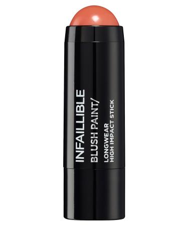 L'Or al Paris Infaillible Paint Chubby Stick Blush 02 Tangerine Mondrian - Long-lasting Makeup for Flawless Looks - International Shipping Available - Buy Online on GoSupps.com