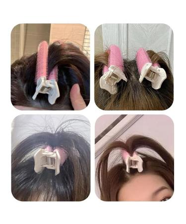 8pcs Volumizing Hair Clips for Instant Volume - Velcro Hair Clips for Women - DIY Styling Tool - Buy Online on GoSupps.com