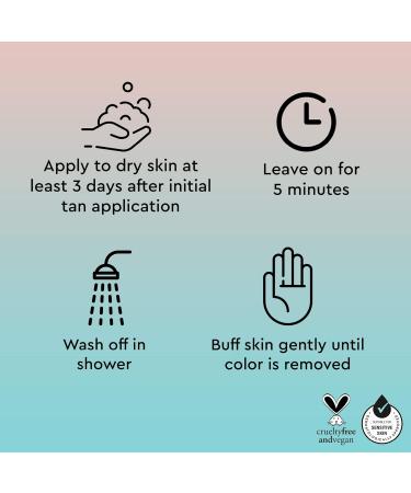 Tanologist Self Tan Remover (200 ml) | Gentle Tanning Eraser & Skin Primer | Vegan & Clean Ingredients | Dermatologist Approved - Buy Online on GoSupps.com